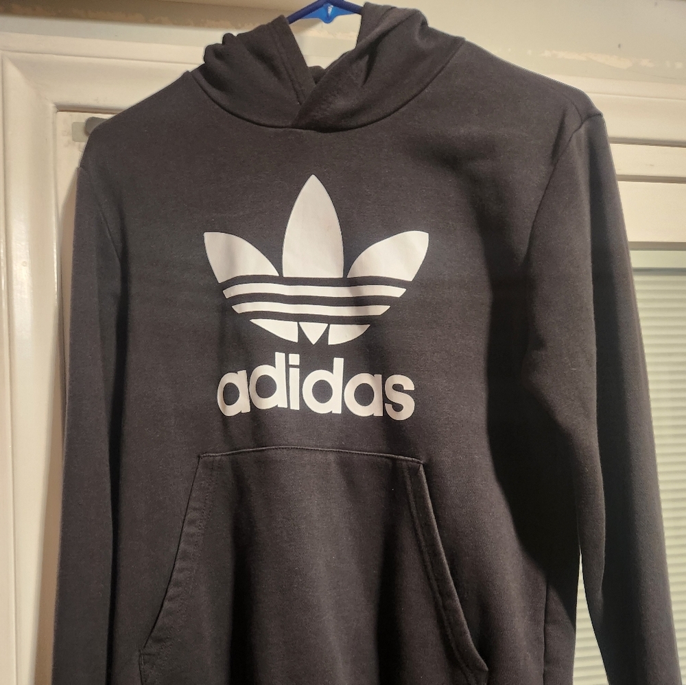 Women's original Adidas Hoodie-Size: Large